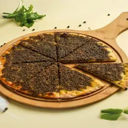 Muhammara Pie With Zaatar